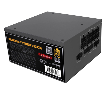 Zasilacz Gembird Fornax 1000W 80 Plus Gold